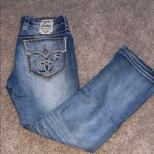 Men’s Rock Revival Jeans size 34